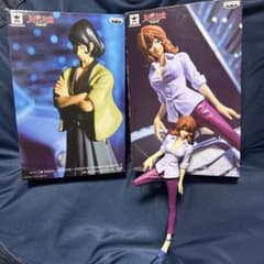 【新品未開封と開封済み】 ルパン三世 造型師×写真家 フィギュア 2種セットのサムネイル