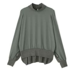 【新品未使用タグ付き】 ADORE コットンダルリブニットプルオーバー ADORE ハイネック プルオーバー 未使用タグつき - メルカリ