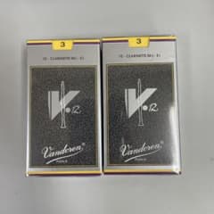 Vandoren V12 E♭クラリネットリード 3 2箱 - メルカリ