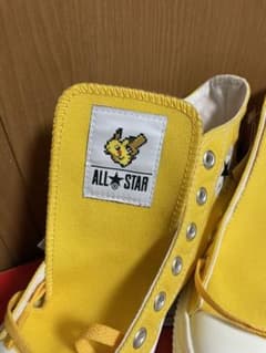 コンバース　ハイカット　ピカチュウのサムネイル