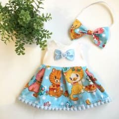 メルちゃんお洋服♡レトロにゃん♡のサムネイル