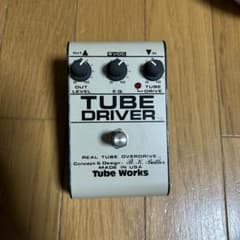 Tube Works TUBE D オーバードライブとアダプターセット Tube Works TUBE DRIVER オーバードライブとアダプターセット - メルカリ