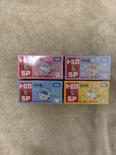 ドリームトミカ ちいかわ 4種セットのサムネイル