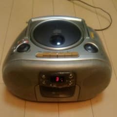 ☆訳あり　CDラジカセ☆のサムネイル