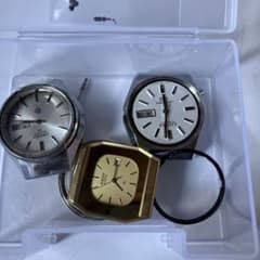 SEIKO CITIZEN RADO 腕時計 3点セット ジャンク品 - メルカリ