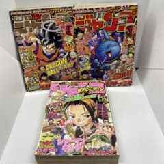 月刊少年ジャンプ 2004年 2月号 3月号 赤マルジャンプ 2001年 3冊