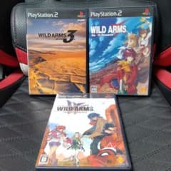 PS2】【ワイルドアームズ】【WILD ARMS】【3本セット】 - メルカリ