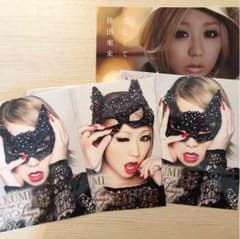 倖田來未★ステッカー4枚セットのサムネイル