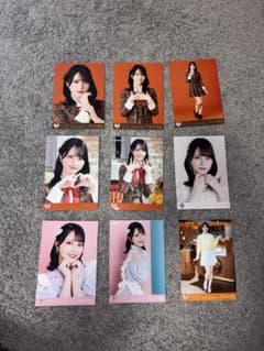 佐々木舞香　生写真　まとめ売り　ラブソングに襲われる　ダイナー衣装のサムネイル