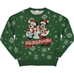 2023 完売品【新品未使用美品】ディズニーストア クリスマス ニット