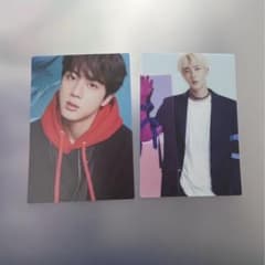 BTS ジン トレカのサムネイル