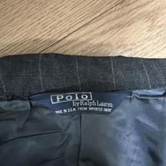 Polo by Ralph Lauren テーラードジャケット ストライプのサムネイル