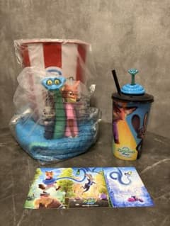 ズートピア2ポップコーンバケット ドリンクカップ特典付きTOHOシネマズ