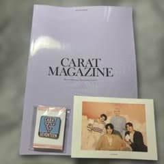 SEVENTEEN 会報誌vol.15 - メルカリ