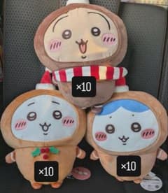 ちいかわ・ジンジャーマンBIGぬいぐるみ30体セット - メルカリ