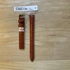 CASSIS ブラウン レザーベルト 11mmのサムネイル