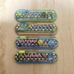 平成レトロ 1998年 サンエックス シーパラダイス シャーペン 芯 4点