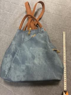 2way リュックサック ショルダーバッグ ブルー系のサムネイル