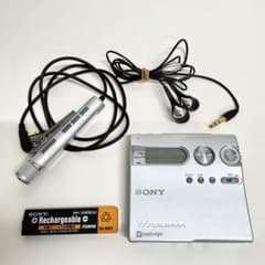 SONY MZ-N910 Net MD ウォークマン リモコン付 動作未確認 - メルカリ