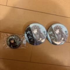 鬼滅の刃 時透無一郎 缶バッジ 3点セットのサムネイル