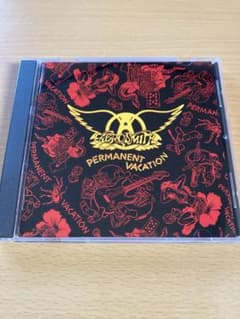 【名盤CD・国内盤】エアロスミス　 PERMANENT VACATIONのサムネイル