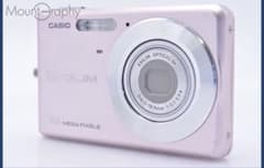 v*h様 CASIO EXILIM EX-Z77 ピンク 本体 デジタルカメラ - メルカリ
