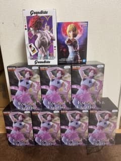 HUNTER×HUNTER フィギュア 9点セット まとめ売りのサムネイル