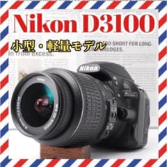 Nikon D3100❤️手ぶれ補正付き標準❤️ショット数少✨デジタル一眼