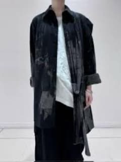 Y's Yohji Yamamoto　ブラック シャツ 長袖のサムネイル