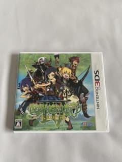 3DS 世界樹の迷宮IV 伝承の巨神