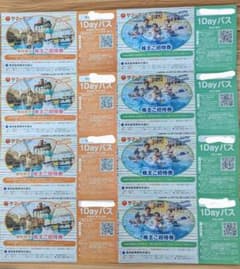 サマーランド 1DAYパス、大井競馬場 株主優待券のサムネイル