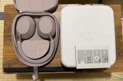 SONY WH-1000XM5 (P) ワイヤレスヘッドホン スモーキーピンクのサムネイル