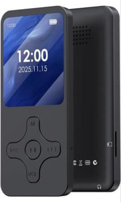 MP3プレーヤーBluetooth5.0対応 64GBTFカード付き