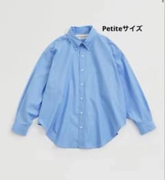 THE SHINZONE(シンゾーン) DADDY SHIRT ブルー P0のサムネイル