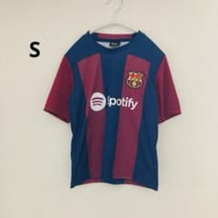 バルセロ レヴァンドフスキ サッカー ウェア 上下セット レプリカ 練習着のサムネイル