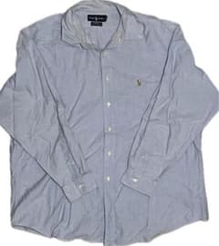 90's used Ralph Lauren 長袖シャツ