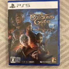 PS5 バルダーズゲート3のサムネイル