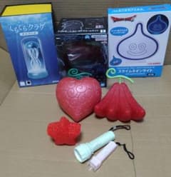 16日まで！プライズ　ライト　悪魔の実　ゴジラ　スライムネオン　くらくらクラゲ