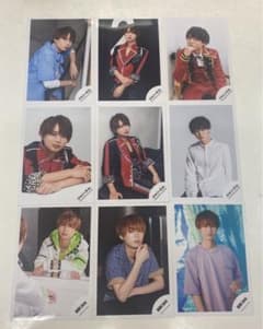 井上瑞稀KEY TO LIT（HiHi Jets） 公式写真 9枚セット - メルカリ