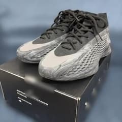 年末セール⭐️アディダス AE1 MID 28サイズ ブラック/グレー　中古 アディダス AE1 adidas A.E.1 mx charcoal 28cm - メルカリ