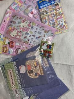 ハローキティー　レター&シールセットのサムネイル