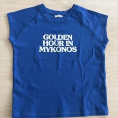 ZARA テキストTシャツ　L(11-13号）のサムネイル