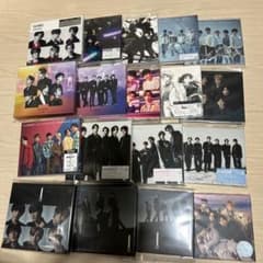 SixTONES CD DVD アルバム 18点セット まとめ売りのサムネイル