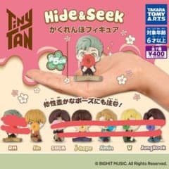 TinyTANかくれんぼフィギュア　/　JINのサムネイル