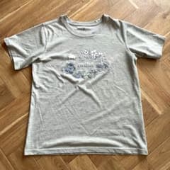 mont-bell ウィックロン ご当地デザインTシャツ　Lサイズ　グレーのサムネイル