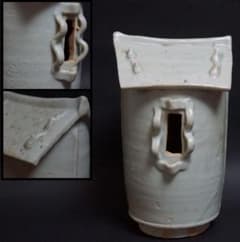 宋時代  青白磁穀倉 置物 影青香炉 越州窯青磁 唐物茶道具 共箱付 古渡 宋時代 青白磁穀倉 置物 影青香炉 越州窯青磁 唐物茶道具 共箱付 古渡