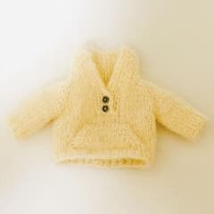 ドール用 ニットセーター 着せ替え服 オビツ11 ねんどろいどのサムネイル