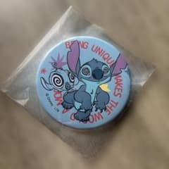 スティッチ OH MY CAFE ビッグ缶バッジ 新宿 ランダムのサムネイル