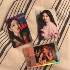 TWICE NAYEON トレカセットのサムネイル