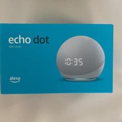 Echo Dot 第4世代 時計付きスマートスピーカー with Alexa …のサムネイル